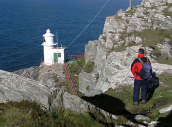 Lighthouse, Sheep's Head peninsula